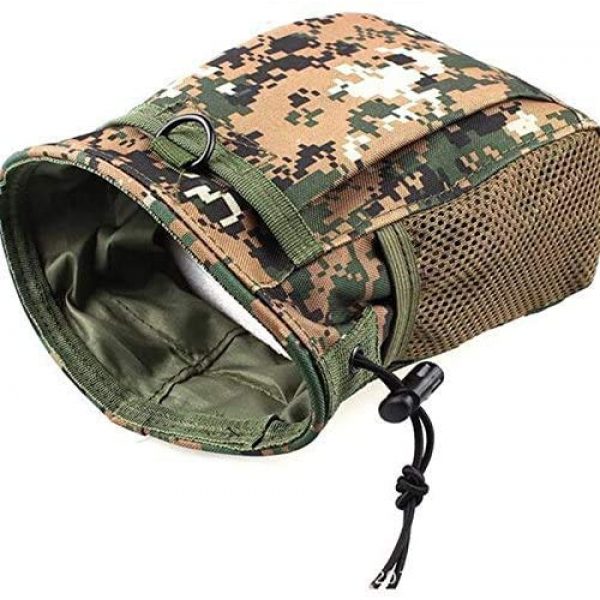 Finesdear Tactical Pouch 6 Outdoor Tactical Small Recycling Bag Accessories Package Bag Multicolor Bags