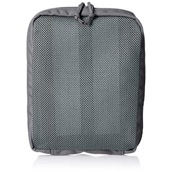 LBX TACTICAL Tactical Pouch 1 LBX TACTICAL Mesh Pouch, Wolf Grey, Large