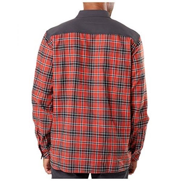 5.11 Tactical Shirt 2 5.11 Tactical Men's Endeavor Flannel Shirt, RAPIDraw Placket, Abrasion Resistance, Style 72468