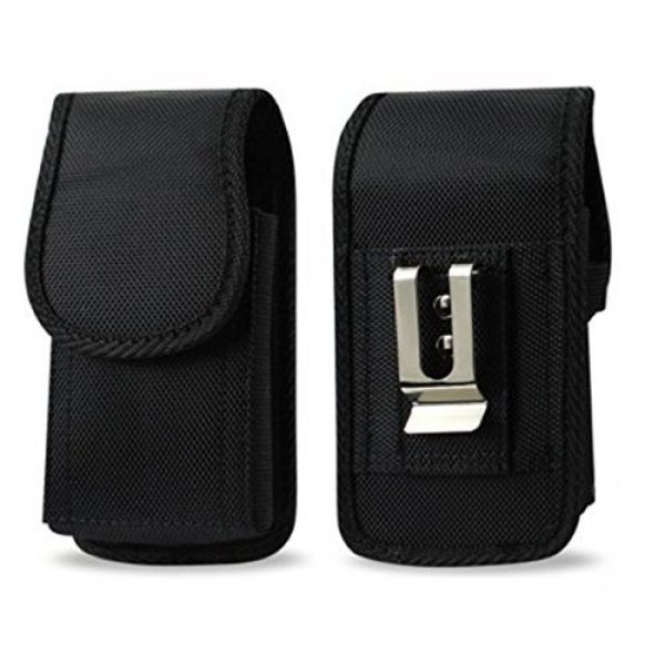 AGOZ Tactical Pouch 1 AGOZ Military Grade Belt Clip Pouch Case Holster Compatible with Car Key Remote FOB, Inhaler, Pepper Spray, Mace, Narcan, Small Blade Knife, Small Hand Sanitizer 4.3"x2.2"x1"