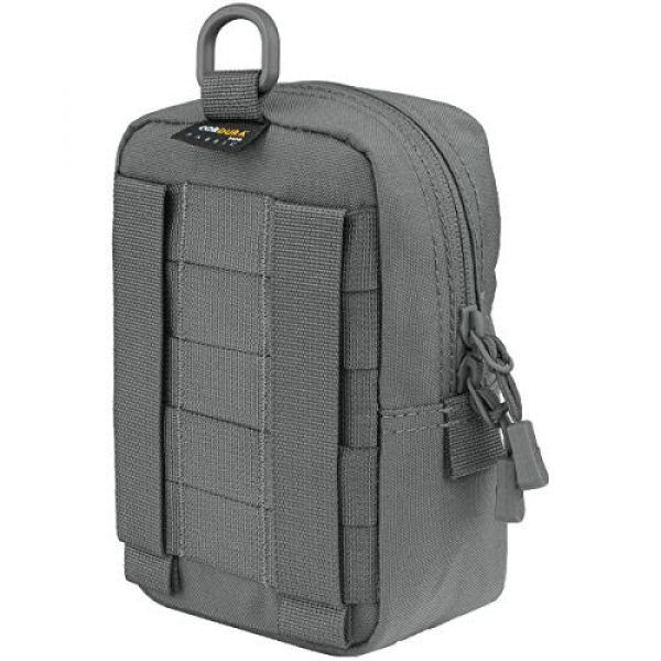 Pentagon Tactical Pouch 3 Pentagon Keros Utility Pouch Wolf Gray