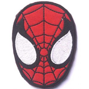 Tactical Embroidery Patch Airsoft Morale Patch 1 Marvel Comics Universe Avengers Spiderman Embroidery Patch Military Tactical Morale Patch Badges Emblem Applique Hook Patches for Clothes Backpack Accessories