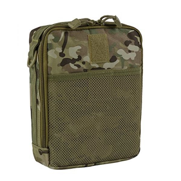 IronSeals Tactical Pouch 6 IronSeals Military Tactical EDC Pouch Casual Climbing Hiking Outdoor Utility Gadget Tool Hanging Bag with Shoulder Strap
