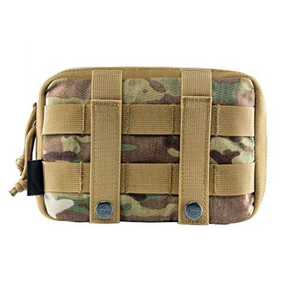 OneTigris Tactical Pouch 3 OneTigris Tactical MOLLE Pouch & Double Open-top Mag Pouch (Multicam)