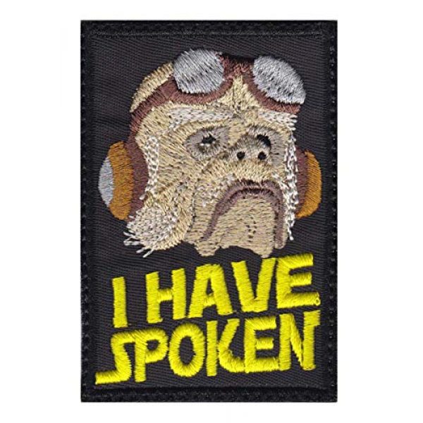 Patch Brigade Airsoft Morale Patch 1 Kuiil I Have Spoken Mandalorian Inspired Art Patch