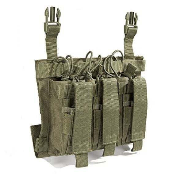 Condor Tactical Pouch 5 Condor Vanquish Armor System Accessories Kangaroo Mag Panel