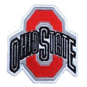 Tactical Embroidery Patch Airsoft Morale Patch 1 Ohio State Buckeyes Tactical Embroidery Patch Hook & Loop Morale Patch Military Patch for Clothing Accessory Backpack Armband