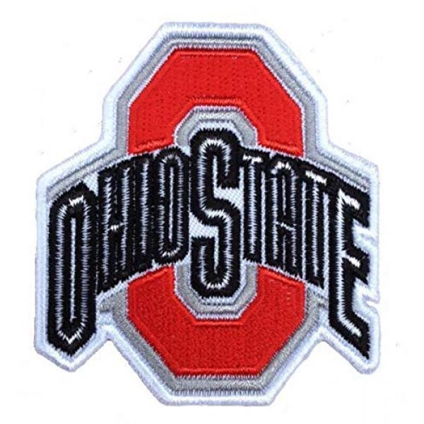 Tactical Embroidery Patch Airsoft Morale Patch 1 Ohio State Buckeyes Tactical Embroidery Patch Hook & Loop Morale Patch Military Patch for Clothing Accessory Backpack Armband