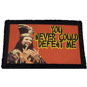 RedheadedTshirts Airsoft Morale Patch 1 Lo Pan Big Trouble in Little China Morale Patch. Perfect for Your Tactical Military Army Gear, Backpack, Operator Baseball Cap, Plate Carrier or Vest. 2x3" Hook Patch. Made in The USA