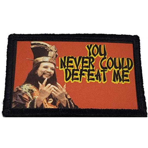 RedheadedTshirts Airsoft Morale Patch 1 Lo Pan Big Trouble in Little China Morale Patch. Perfect for Your Tactical Military Army Gear, Backpack, Operator Baseball Cap, Plate Carrier or Vest. 2x3" Hook Patch. Made in The USA