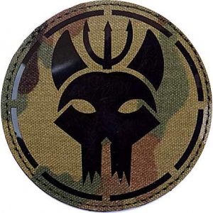 Embroidery Patch Airsoft Morale Patch 1 US Seal Team DEVGRU Military Hook Loop Tactics Morale Reflective IR Patch (color2)