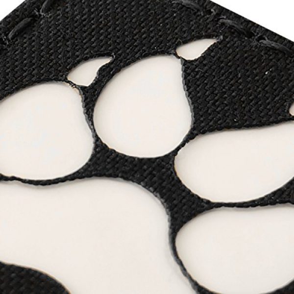 Tactical Freaky Airsoft Morale Patch 6 K9 Handler Dog Paw 2x2 GITD Tactical Morale Fastener Patch