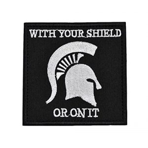 JFFCE Airsoft Morale Patch 1 Morale Patch Tactical Military Morale 3D Patches (SBDD)