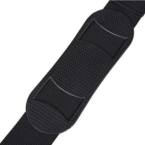 IronSeals Tactical Pouch 4 IronSeals AQ Adjustable Nylon Superior Strength Non-Slip Travel Replacement Luggage Shoulder Strap
