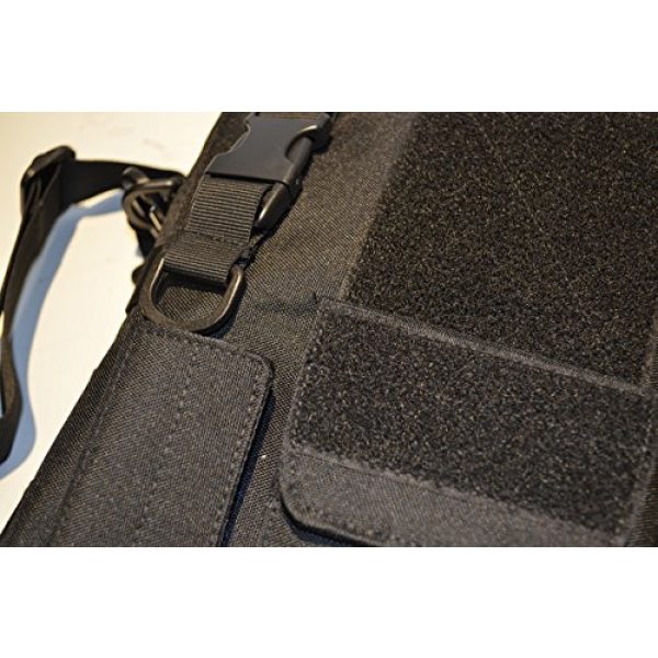 Acid Tactical Tactical Pouch 7 Acid Tactical MOLLE First Aid Bag Pouch Trauma EMT Medic Utility - Black