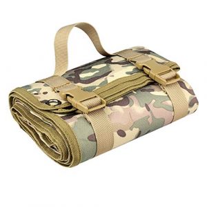 N  A Tactical Pouch 1 N  A Shooting Mat for Range, Shooting Mat, Shooting Gear Tactical Training Shooting Pad Rool-Up Shooters Mat Non-Slip Durable Shooting Rest