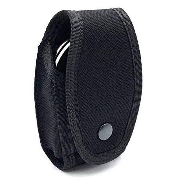 YASHALY Tactical Pouch 6 YASHALY Handcuff Case, Handcuff Holder Handcuffs Law Enforcement Military Standard Belt Loop Pouch Outdoor Hunting Bag Tool