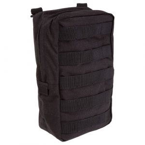 5.11 Tactical Pouch 1 5.11 Tactical 6" x 10" All Weather Nylon Vertical Molle Pouch, YKK Zipper Hardware, Style 58717