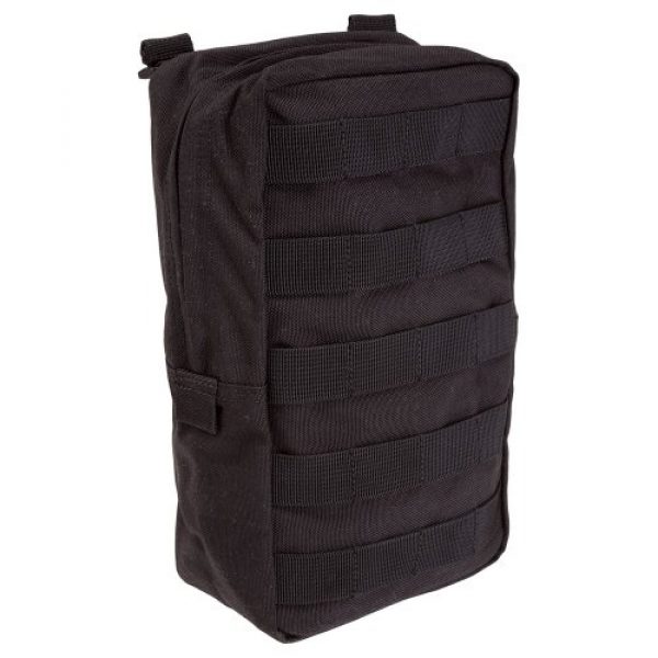 5.11 Tactical Pouch 1 5.11 Tactical 6" x 10" All Weather Nylon Vertical Molle Pouch, YKK Zipper Hardware, Style 58717