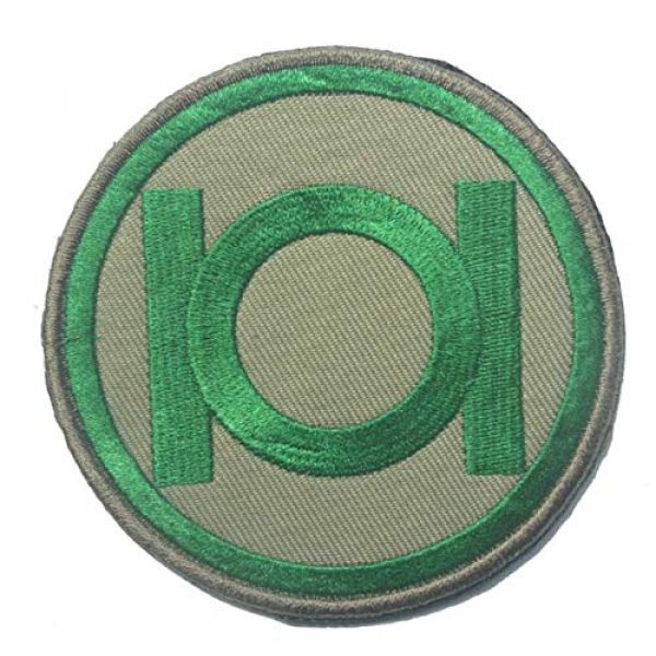 Tactical Embroidery Patch Airsoft Morale Patch 1 DC Comics Green Lantern Corps Power Ring Logo Embroidery Patch Military Tactical Morale Patch Badges Emblem Applique Hook Patches for Clothes Backpack Accessories