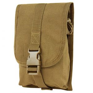 Condor Tactical Pouch 1 Condor Small Utility Pouch - Coyote - 191044-498 - New - MOLLE PALS