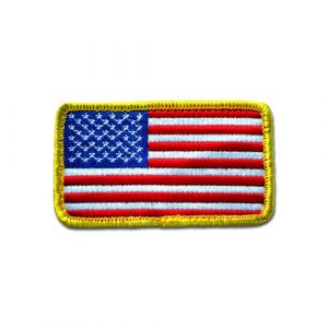 BASTION Airsoft Morale Patch 1 BASTION Morale Patches (USA Flag) | 3D Embroidered Patches with Hook & Loop Fastener Backing | Well-Made Clean Stitching | Military Patches Ideal for Tactical Bag, Hats & Vest
