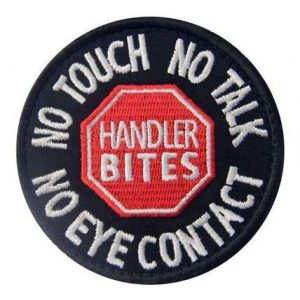 Tactical Embroidery Patch Airsoft Morale Patch 1 Service Dog Tactical Embroidery Patch Hook & Loop Morale Patch Military Patch for Clothing Accessory Backpack Armband