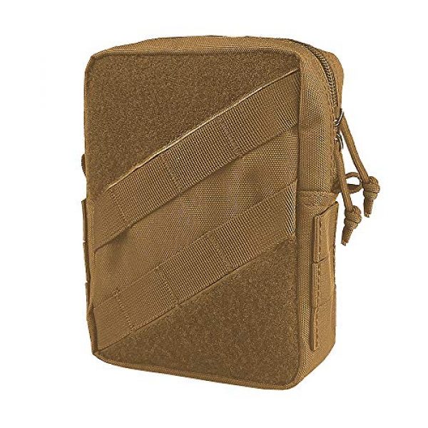 AMYIPO Tactical Pouch 1 AMYIPO Tactical Molle Admin Pouch Equipment Multi-Purpose EDC Utility Tools Bag Utility Pouches