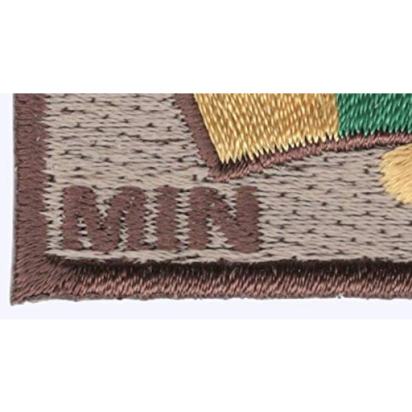 Popular Patch Airsoft Morale Patch 5 Desert Fun Meter Patch