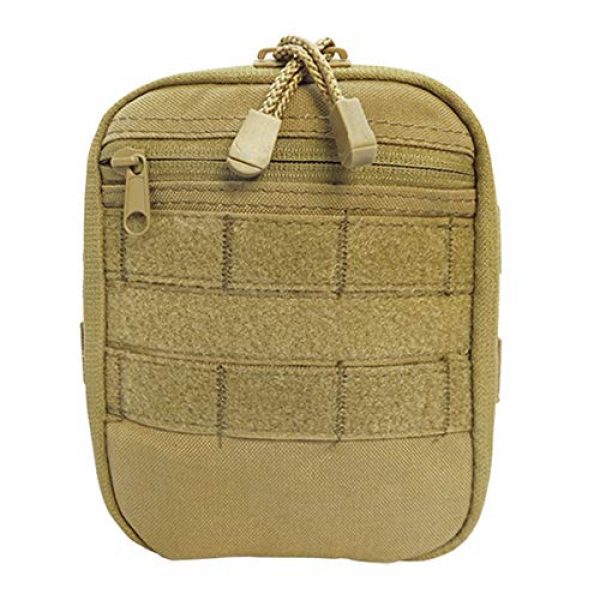 Prolinemax Tactical Pouch 5 Prolinemax Molle Tactical Utility Side Kick Pouch Utility Accessory Pouch Molle Pouch-TAN