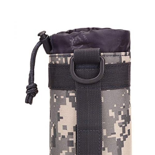 simhoa Tactical Pouch 7 simhoa Molle Water Bottle Hydration Pouch Bag Camping Hiking Climb