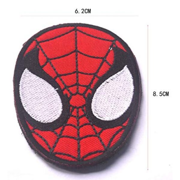 Embroidered Patch Airsoft Morale Patch 2 9pc Marvel Avengers Super Hero 3D Tactical Patch Military Embroidered Morale Tags Badge Embroidered Patch DIY Applique Shoulder Patch Embroidery Gift Patch