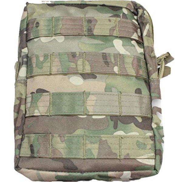 Mil-Tec Tactical Pouch 2 Mil-Tec by Sturm 43-Piece First Aid Set, Multitarn Camo, 16025549