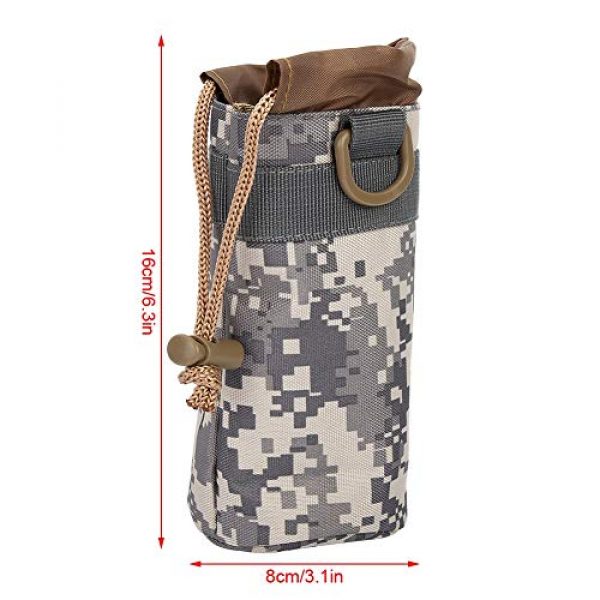 Oumefar Tactical Pouch 6 Oumefar Camping Walking Daypack Waterproof Travel Backpack for Climbing Mountaineering Camping for Men & Women