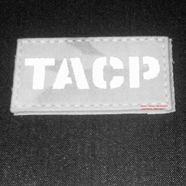 Tactical Freaky Airsoft Morale Patch 2 Multicam TACP Tactical Air Control Party Air Support AFSOC AFSC 1C4X1 Infrared IR Tactical Morale Fastener Patch