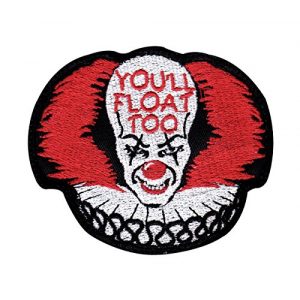 Tactical Patch Works Airsoft Morale Patch 1 IT Pennywise Inspired Art You'll Float Too Patch