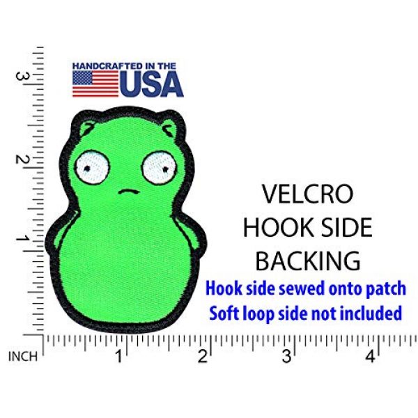 Tactical Patch Works Airsoft Morale Patch 2 Louise Belcher Kuchi Kopi Inspired Art Patch