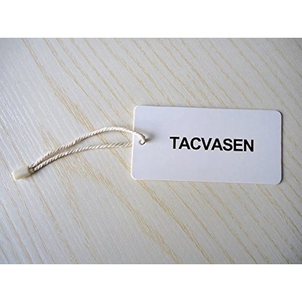 TACVASEN Airsoft Morale Patch 2 TACVASENBundle 2 Pieces-Tactical US Flag Thin Blue Line Embrodiered Patch