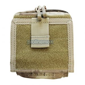 Generic Tactical Pouch 1 Tactical Map Pouch Molle ID Admin Chart Document Pouch - ATACS