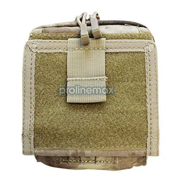Generic Tactical Pouch 1 Tactical Map Pouch Molle ID Admin Chart Document Pouch - ATACS