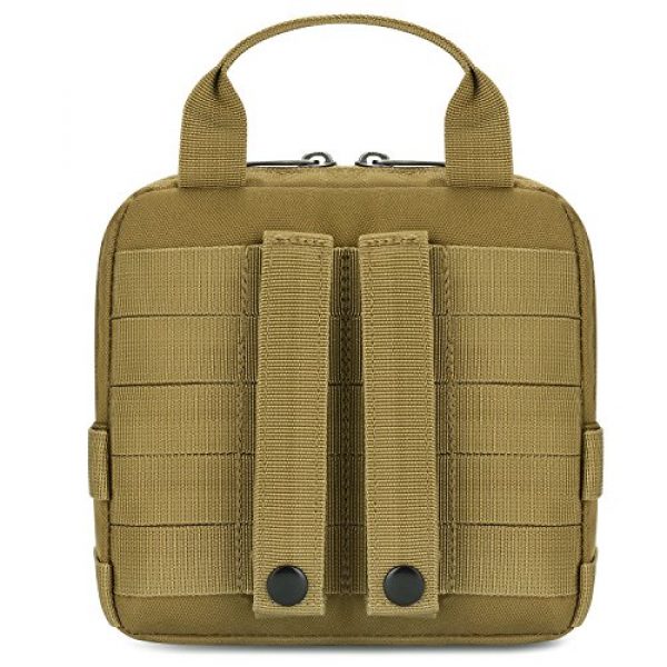 Barbarians Tactical Pouch 7 Barbarians Tactical Admin Pouch, MOLLE Military Tool Map Bag Organizer