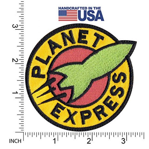 Tactical Patch Works Airsoft Morale Patch 2 Planet Express Futurama Inspired Art Patch