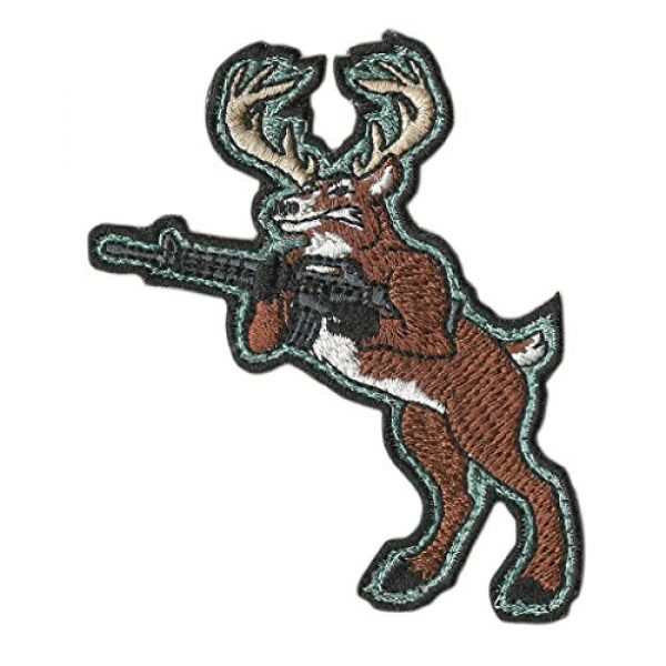 Gadsden and Culpeper Airsoft Morale Patch 1 AR-15 Deer Hunting Tactical Morale Patch