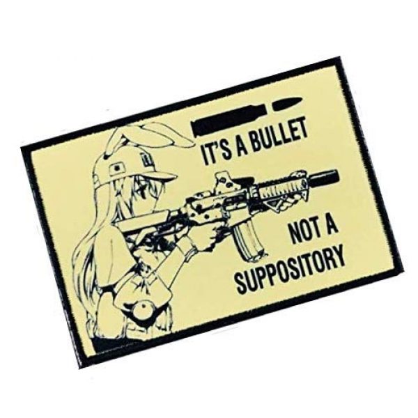 Fine Print Patch Airsoft Morale Patch 2 Girls' Frontline Griffin Military Hook Loop Tactics Morale Patch