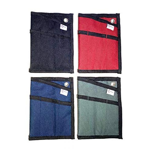 Iceboxx Tactical Pouch 5 Iceboxx EDC Pocket Organizer - Car EDC Organizer - Everyday Carry Slip Dump Organizer for Men - Quick Access Design with Multiple Pockets - Organizer Slip Pouch Case for Knife, Flashlight, Tools