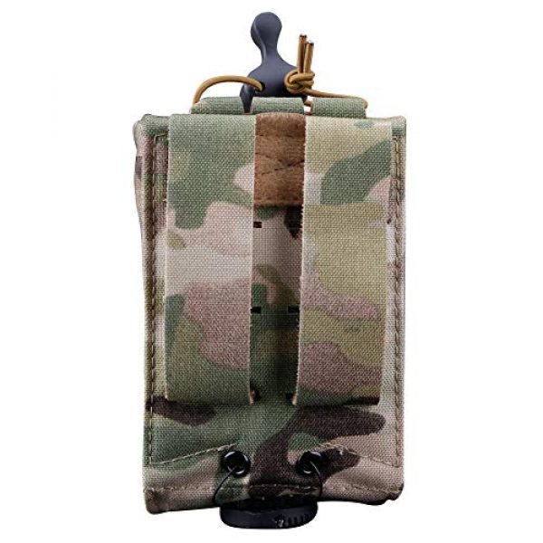 ATAIRSOFT Tactical Pouch 4 ATAIRSOFT Tactical Single MOLLE 1000D Adjustable Magazine Mag Holder Pouch Carrier for Airsoft Hunting Military Shooting