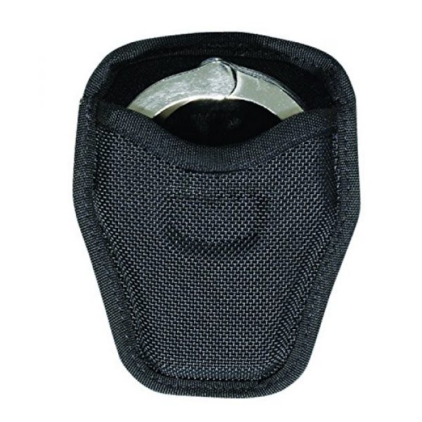 Bianchi AccuMold Tactical Pouch 1 Bianchi, 7334 Open Cuff Case Black