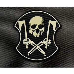BritKitUSA Airsoft Morale Patch 1 BritKitUSA Premium Embroidered Norse Legend Morale Patch Viking Valhalla Warrior Culture