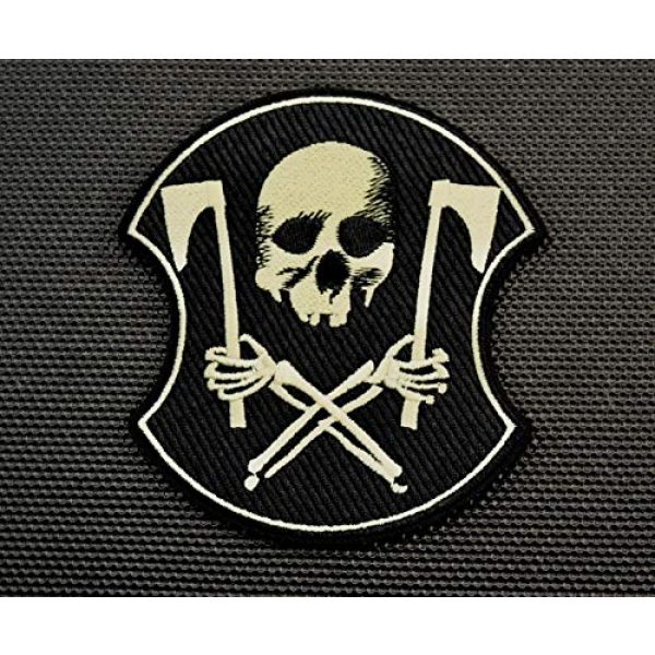 BritKitUSA Airsoft Morale Patch 1 BritKitUSA Premium Embroidered Norse Legend Morale Patch Viking Valhalla Warrior Culture