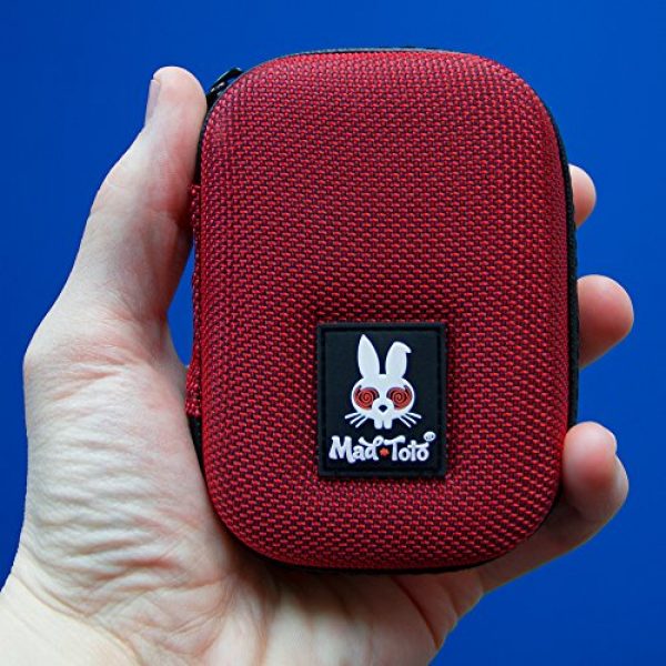 Mad Toto Tactical Pouch 5 Mad Toto E.M.T. Case 2.0 - Red